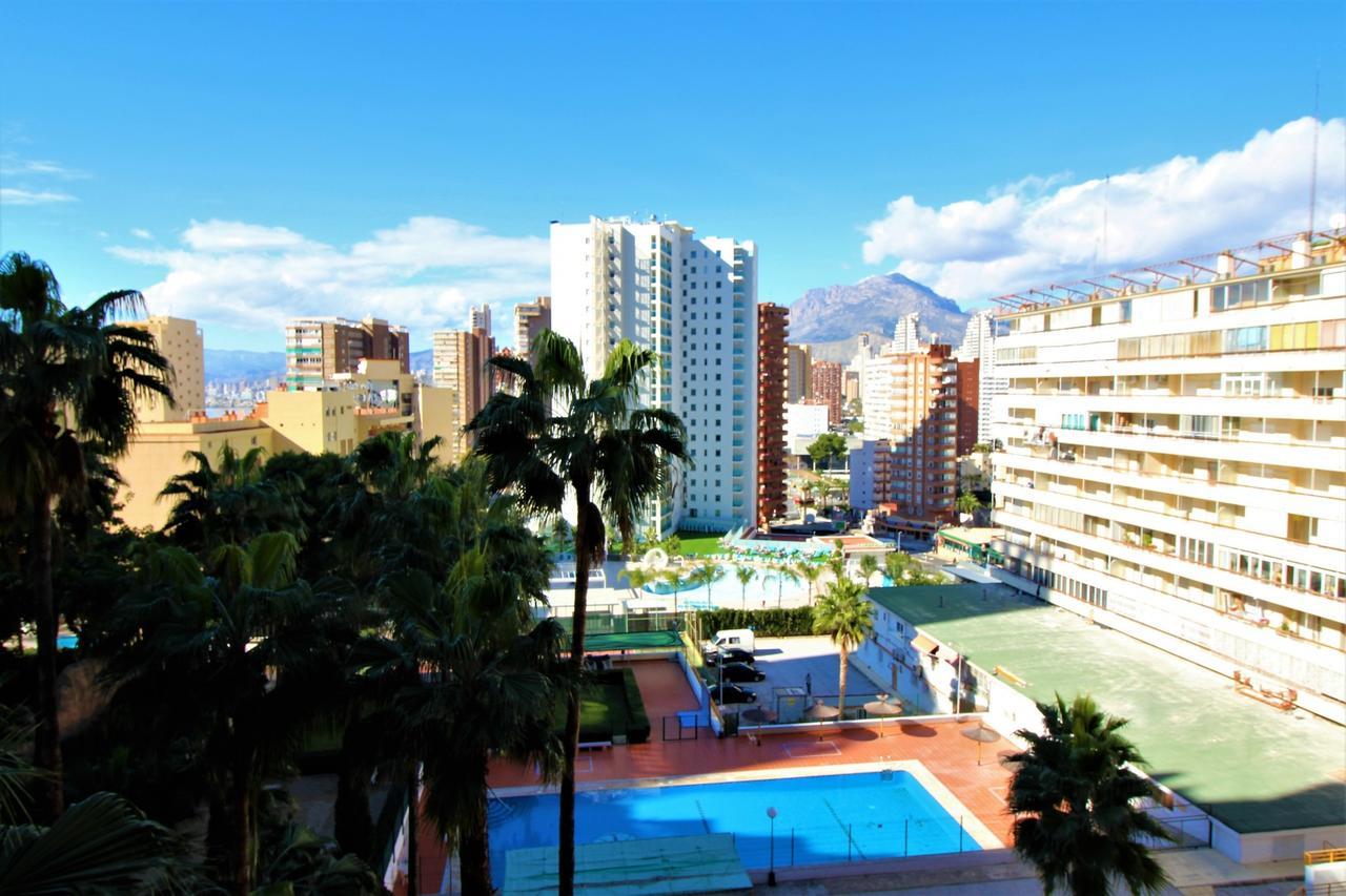 Appartement Parque Loix 42 à Benidorm Extérieur photo