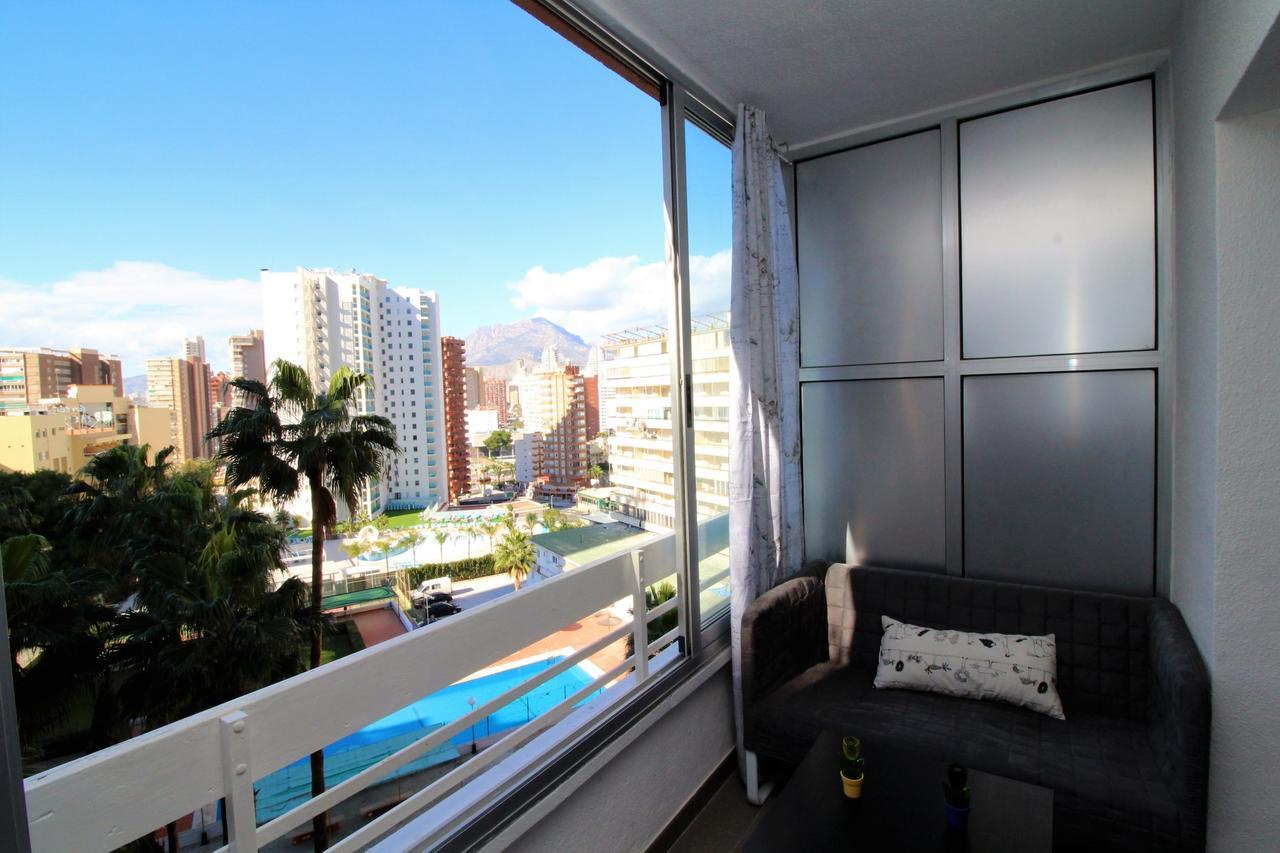 Appartement Parque Loix 42 à Benidorm Extérieur photo